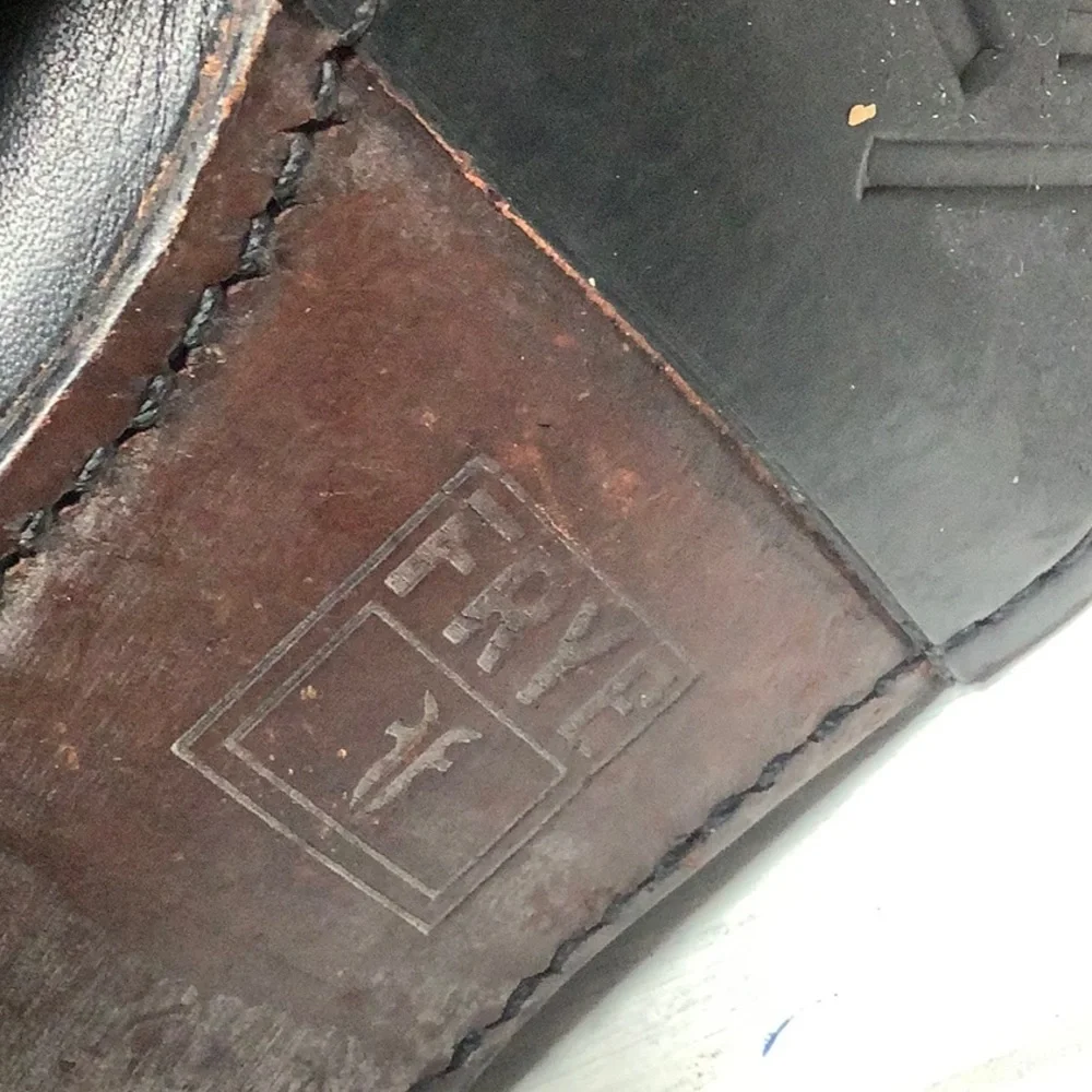 Frye combat boots - Picture 10 of 12